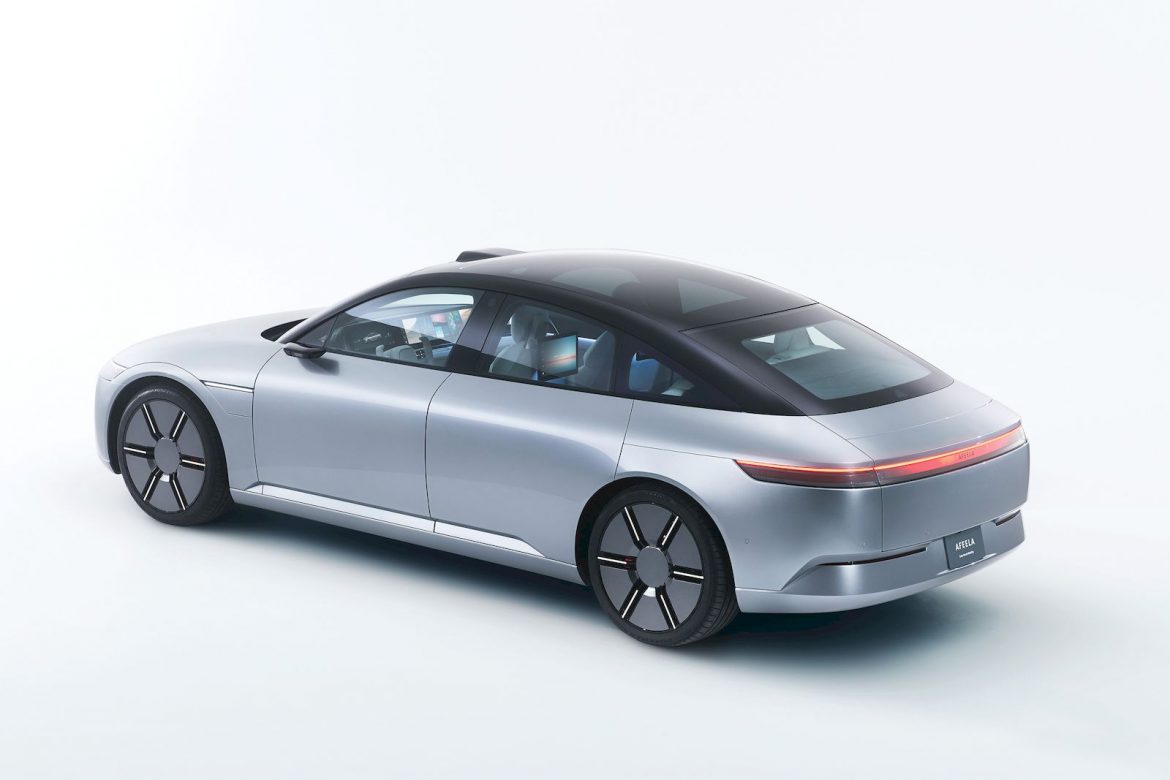 Afeela elektrische auto Sony Honda