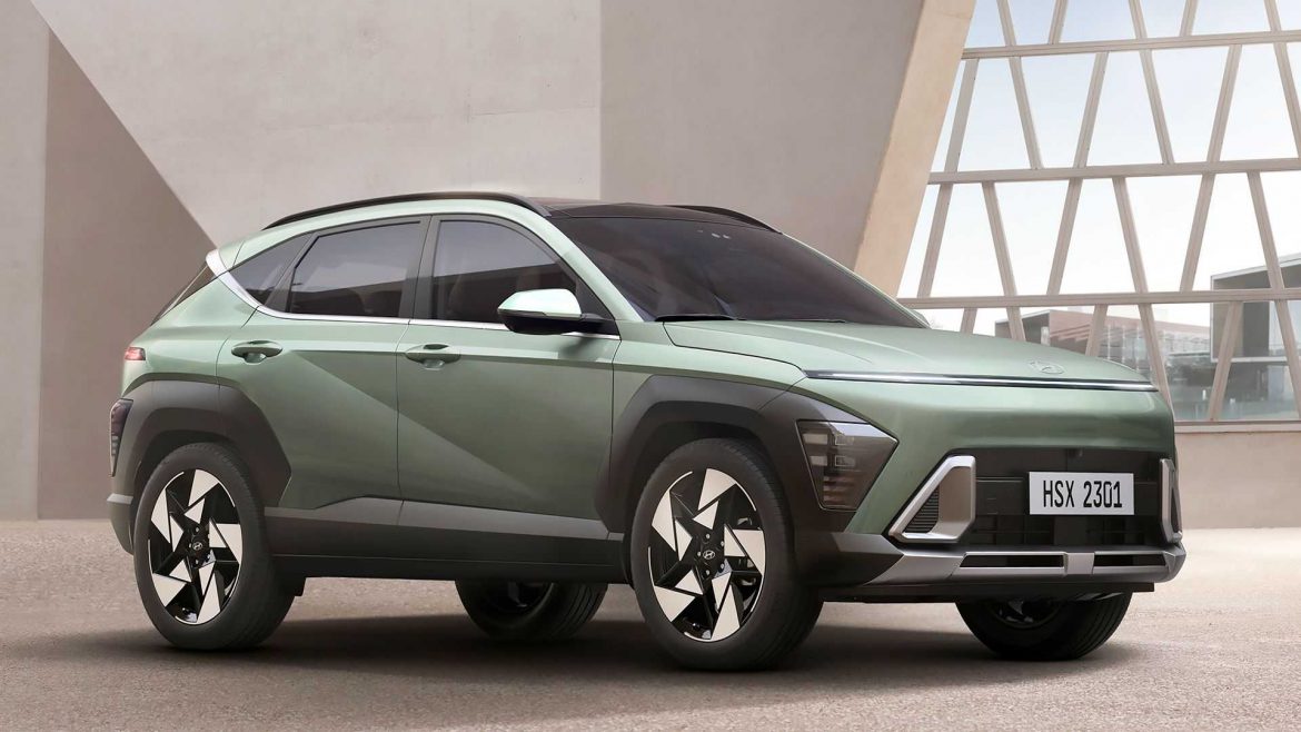Hyundai Kona wordt compleet vernieuwd.