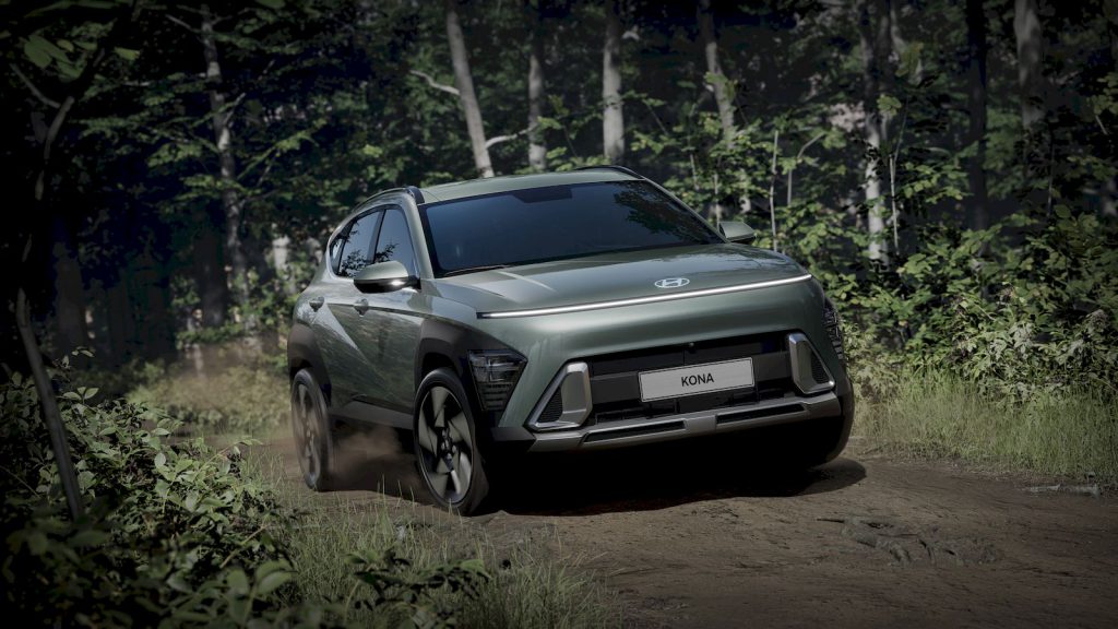 Nieuwe Hyundai Kona