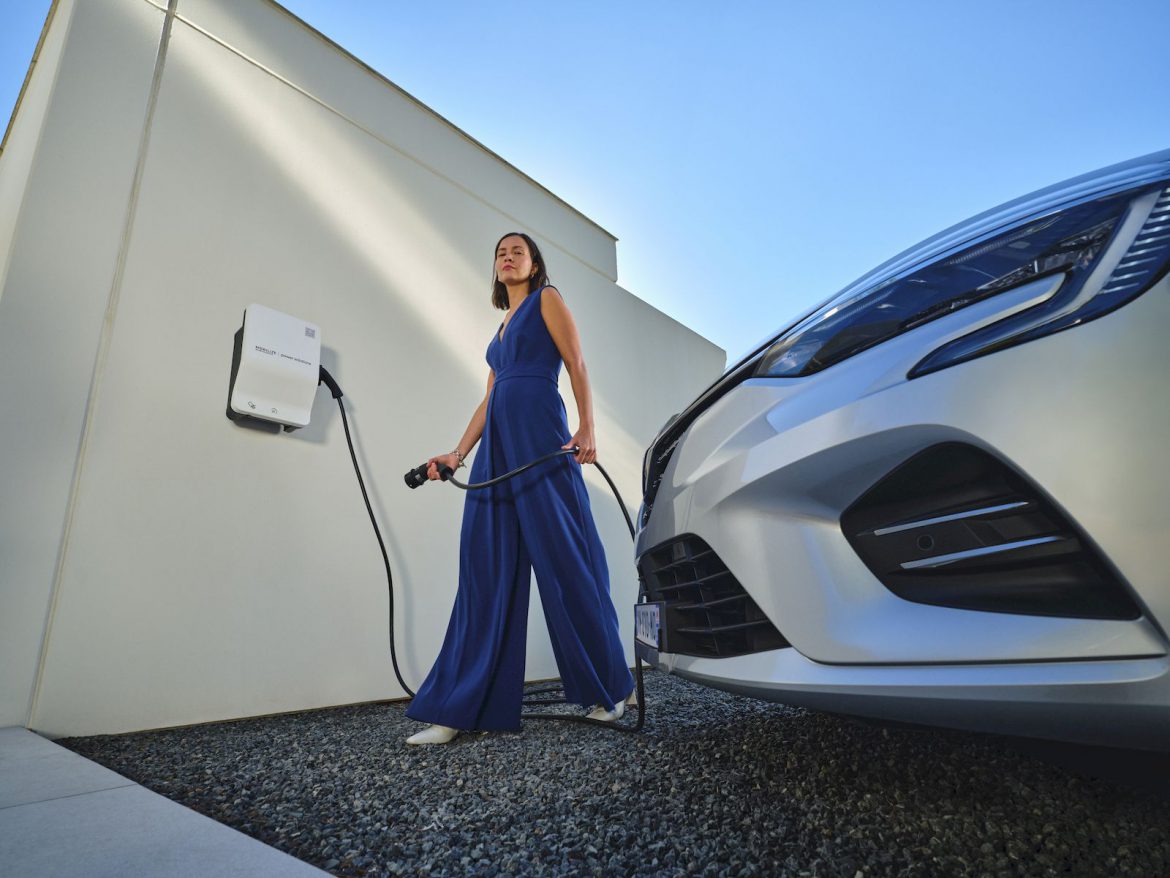 Renault bidirectioneel laadsysteem