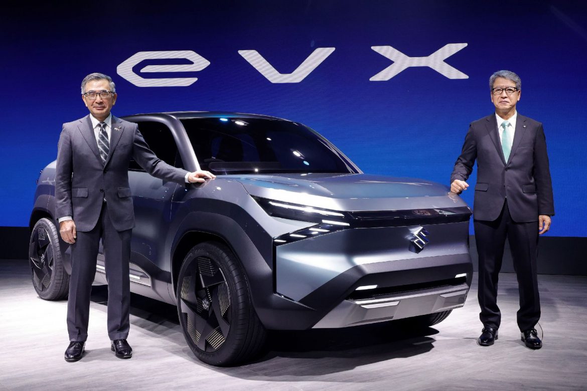 Suzuki eVX Concept