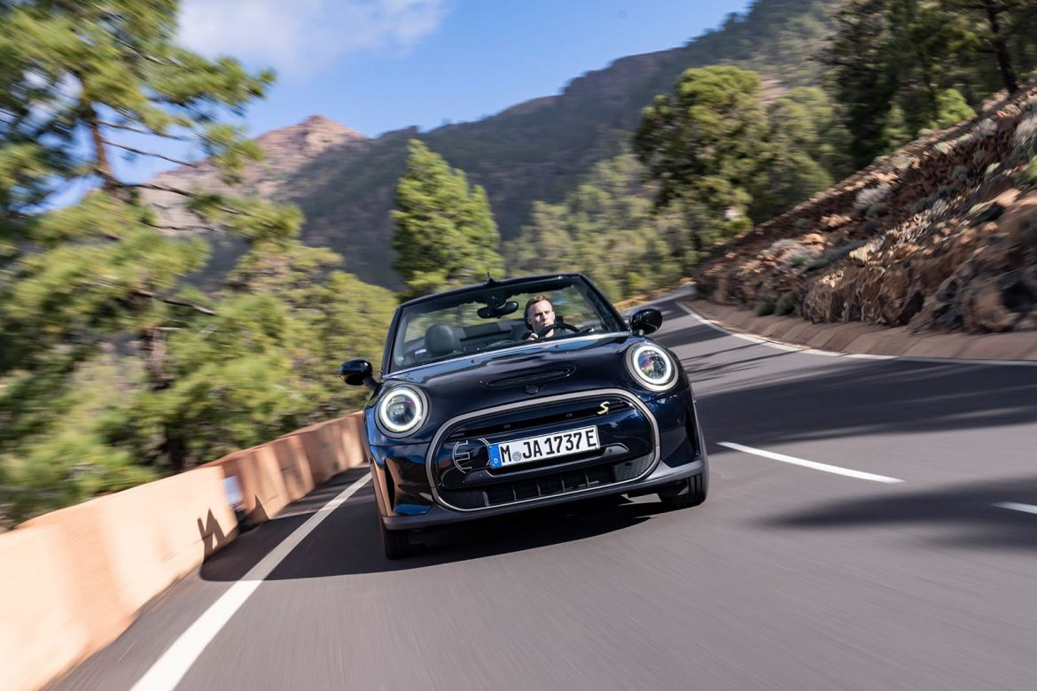 Mini Electric Cabrio