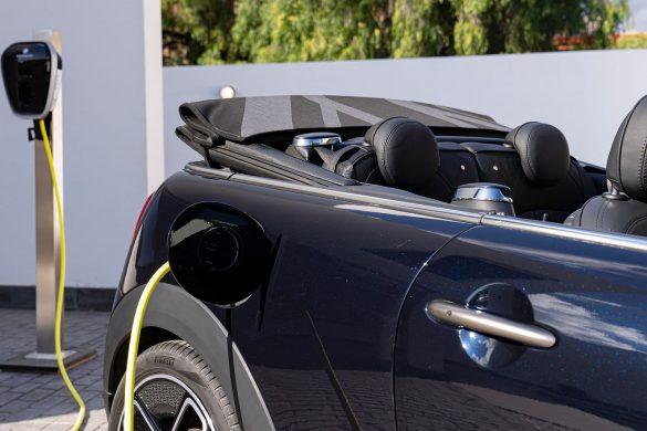 Mini Electric Cabrio