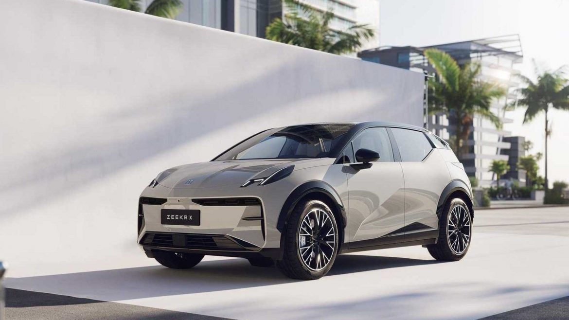 Zeekr X voorzijde