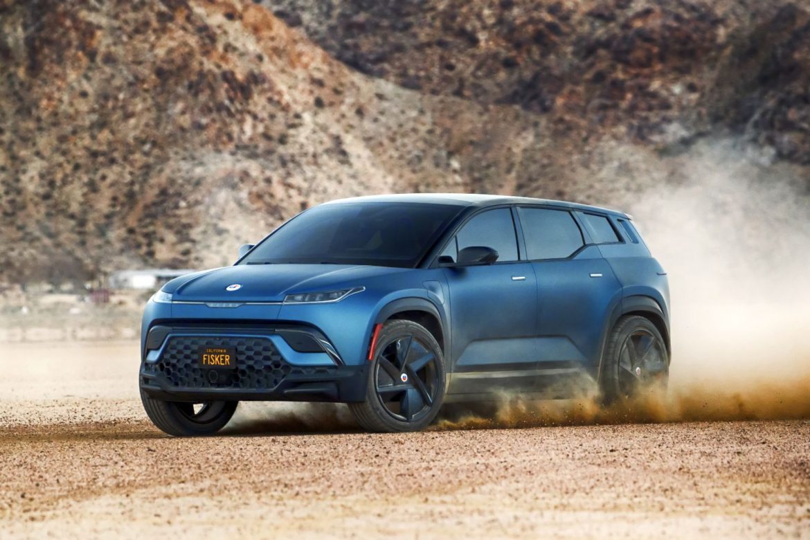 Fisker Ocean haalt 707 kilometer volgens WLTP