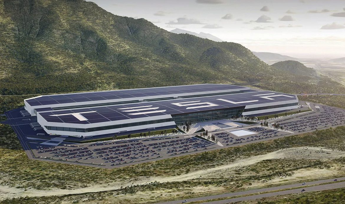 Tesla Gigafactory Mexico