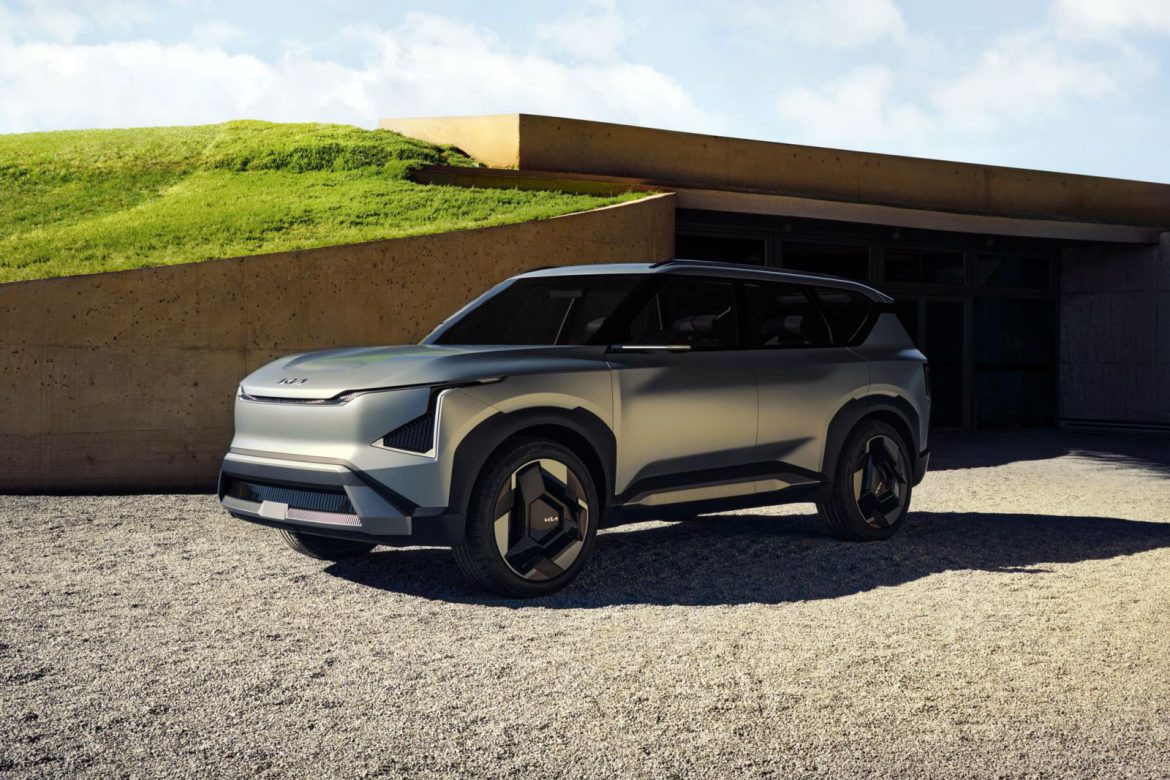 Kia EV5 elektrische SUV