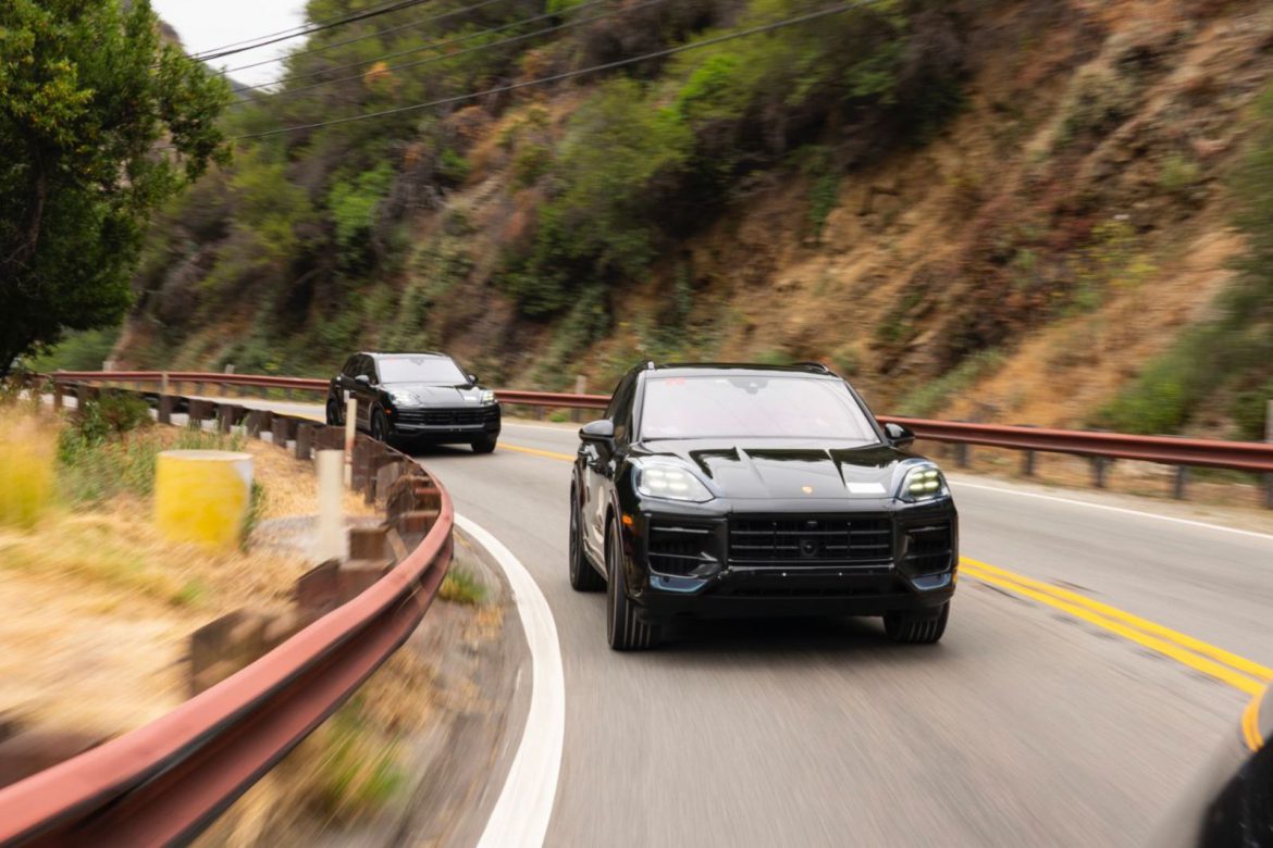 elektrische Porsche Cayenne