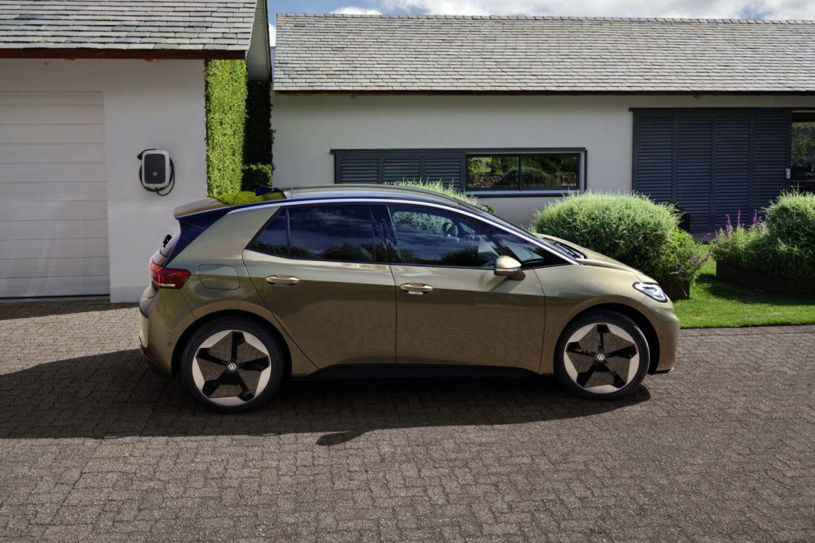 Volkswagen ID.3 update