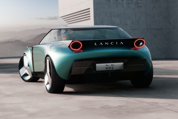 achgterzijde Lancia Pu+Ra concept