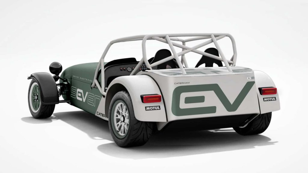  Caterham EV Seven Concept