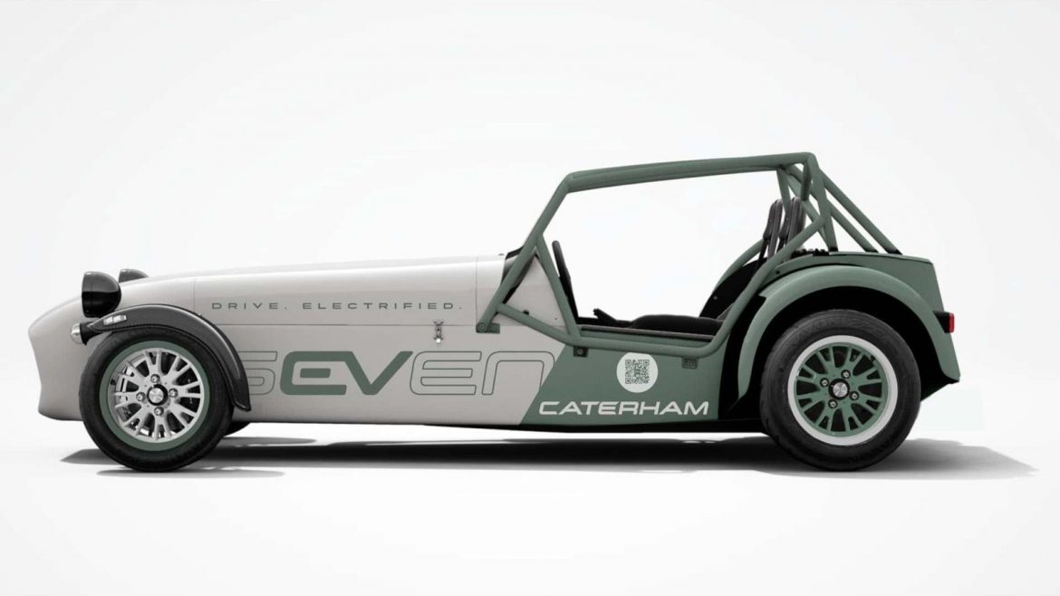 caterham-ev-seven-opzij Caterham EV Seven Concept