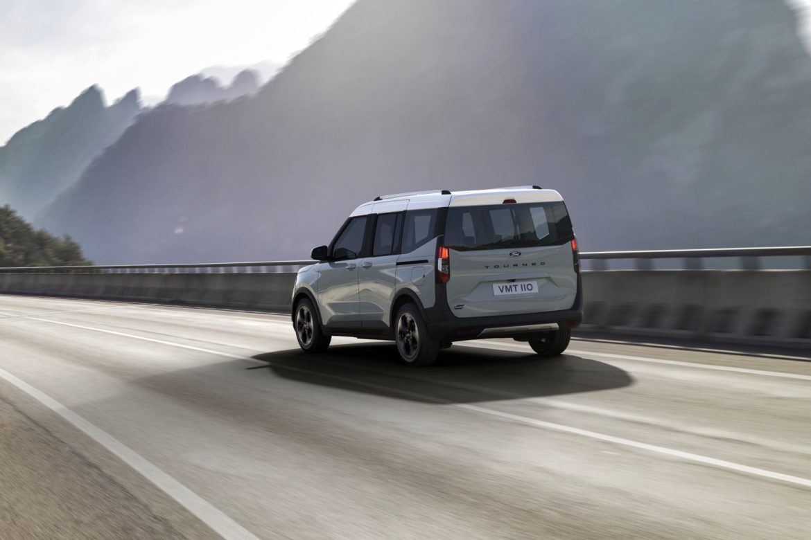 ford-e-tourneo-courier-achter Ford E-Tourneo Courier