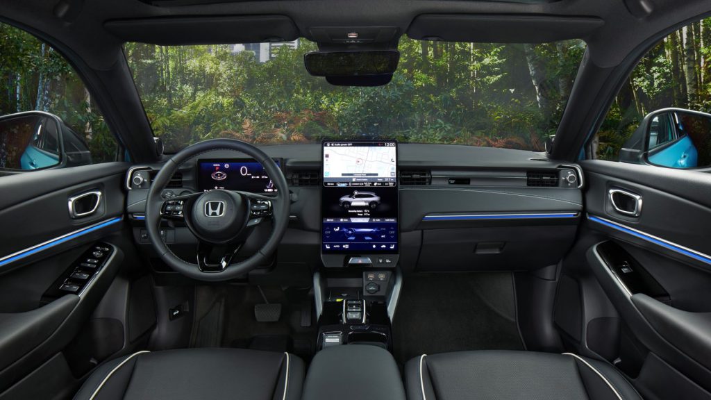 dashboard Honda e:Ny1 SUV