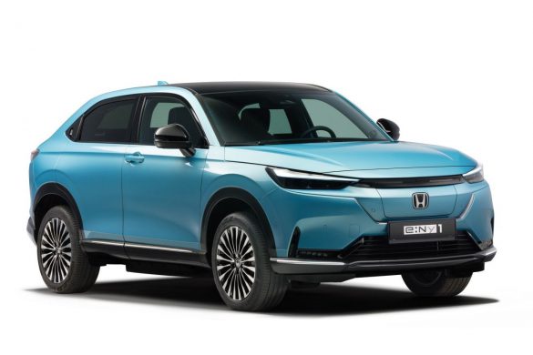 Honda e:Ny1 SUV voorzijde