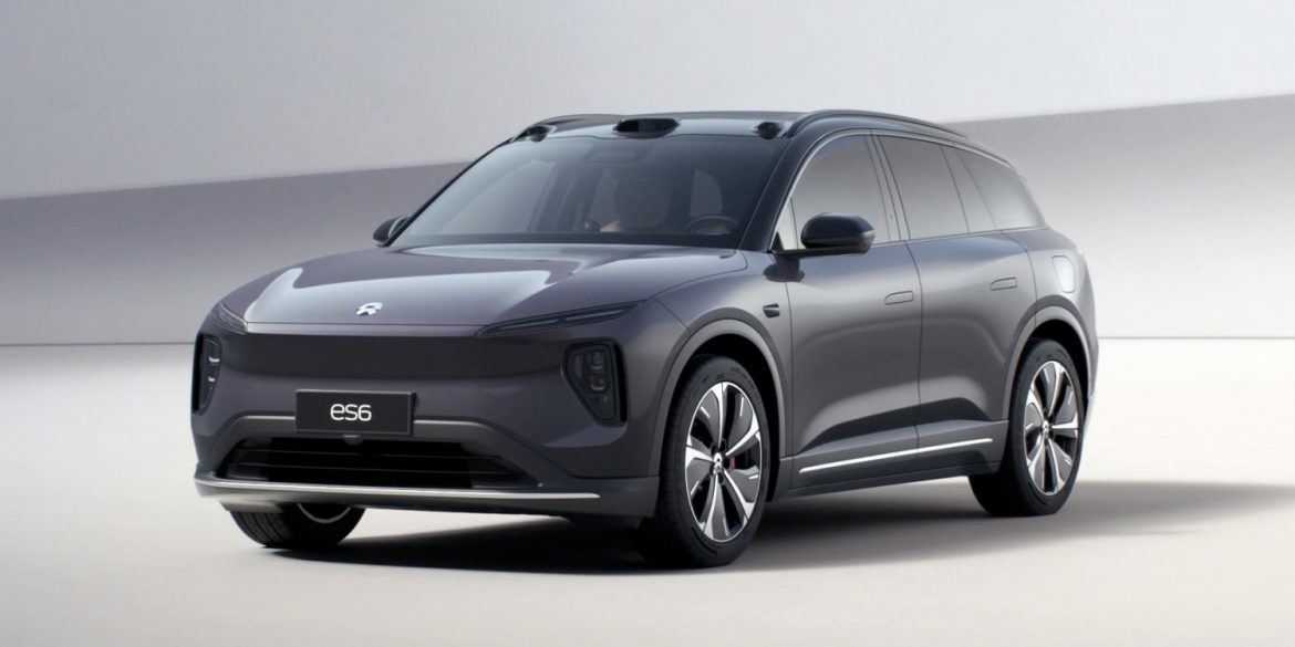 NIO ES6 officieel gelanceerd in China. NIO ES6 officieel gelanceerd in China.