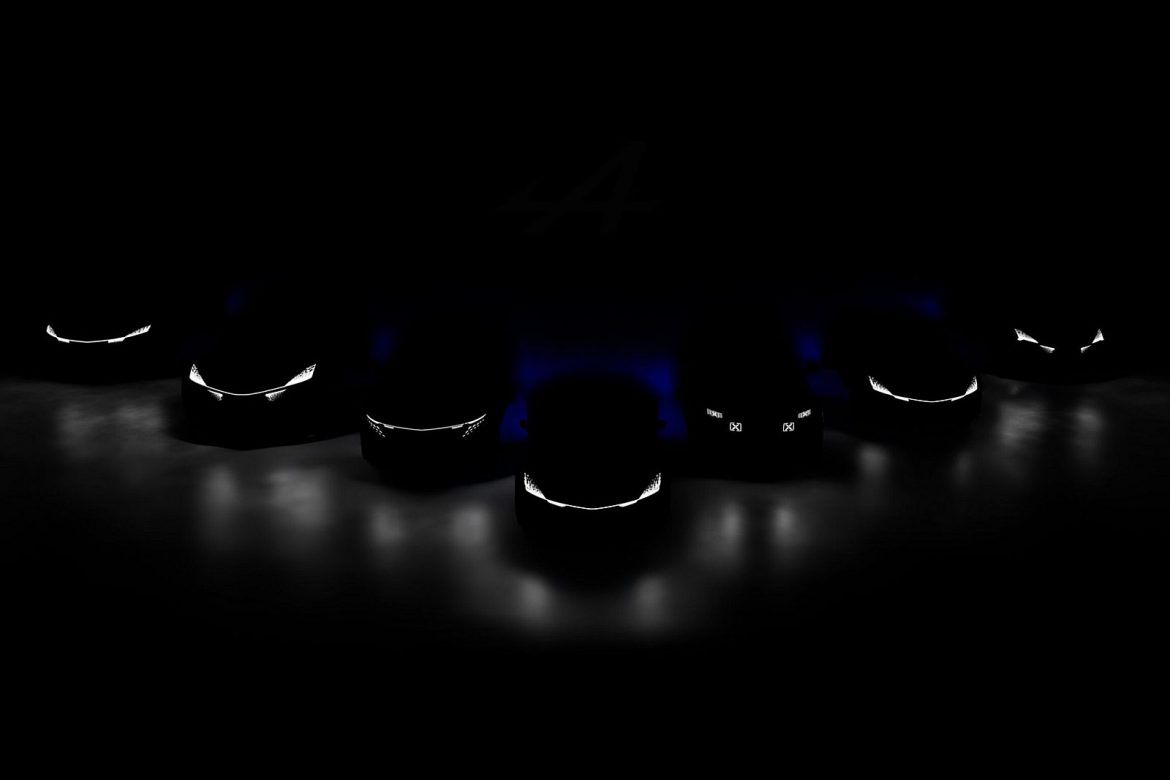 Alpine plant 7 elektrische modellen