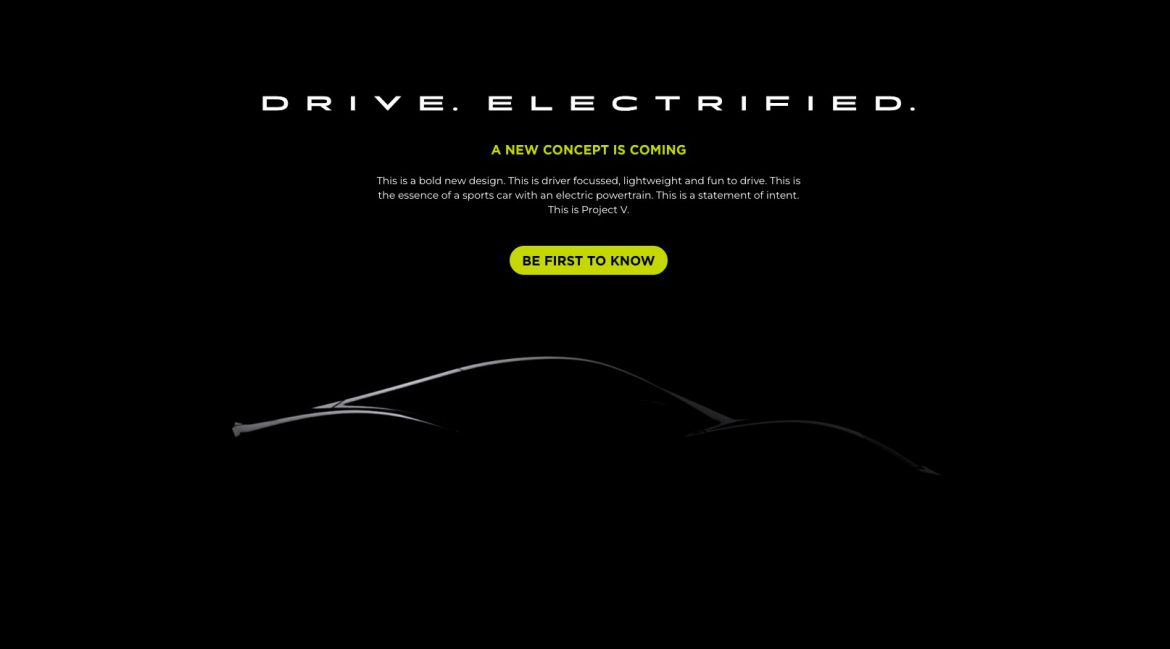 Caterham teast Project V