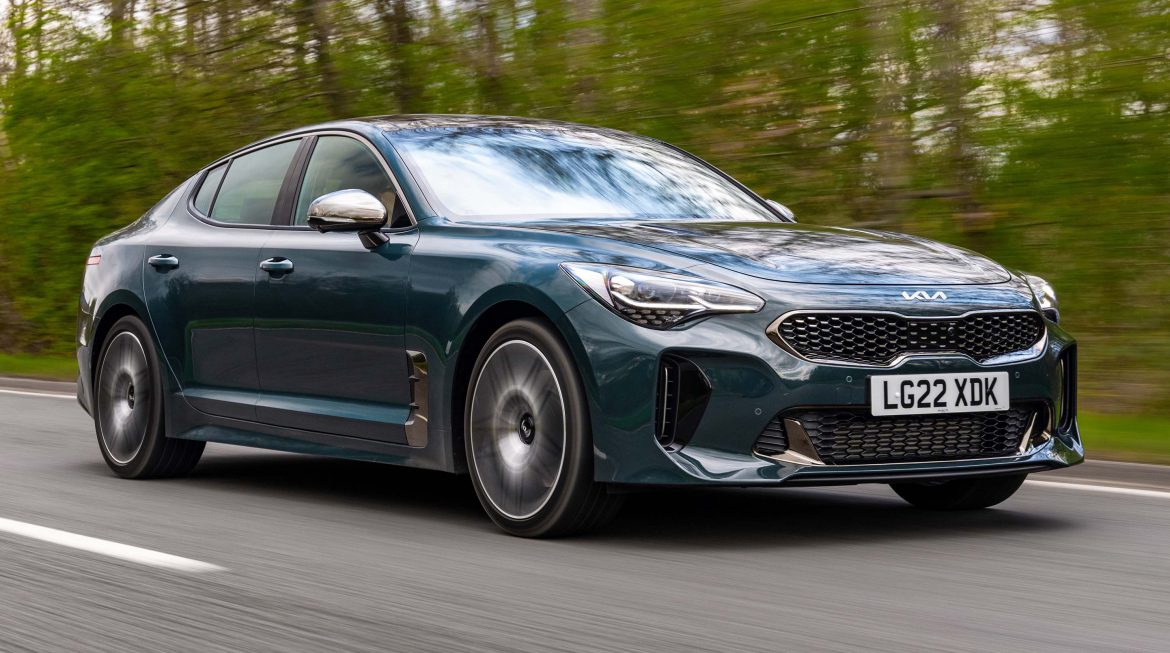 Kia Stinger komt in 2025 als elektrische variant op de markt.