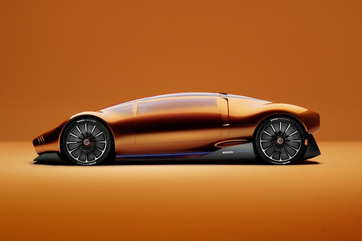 Mercedes Vision One-Eleven