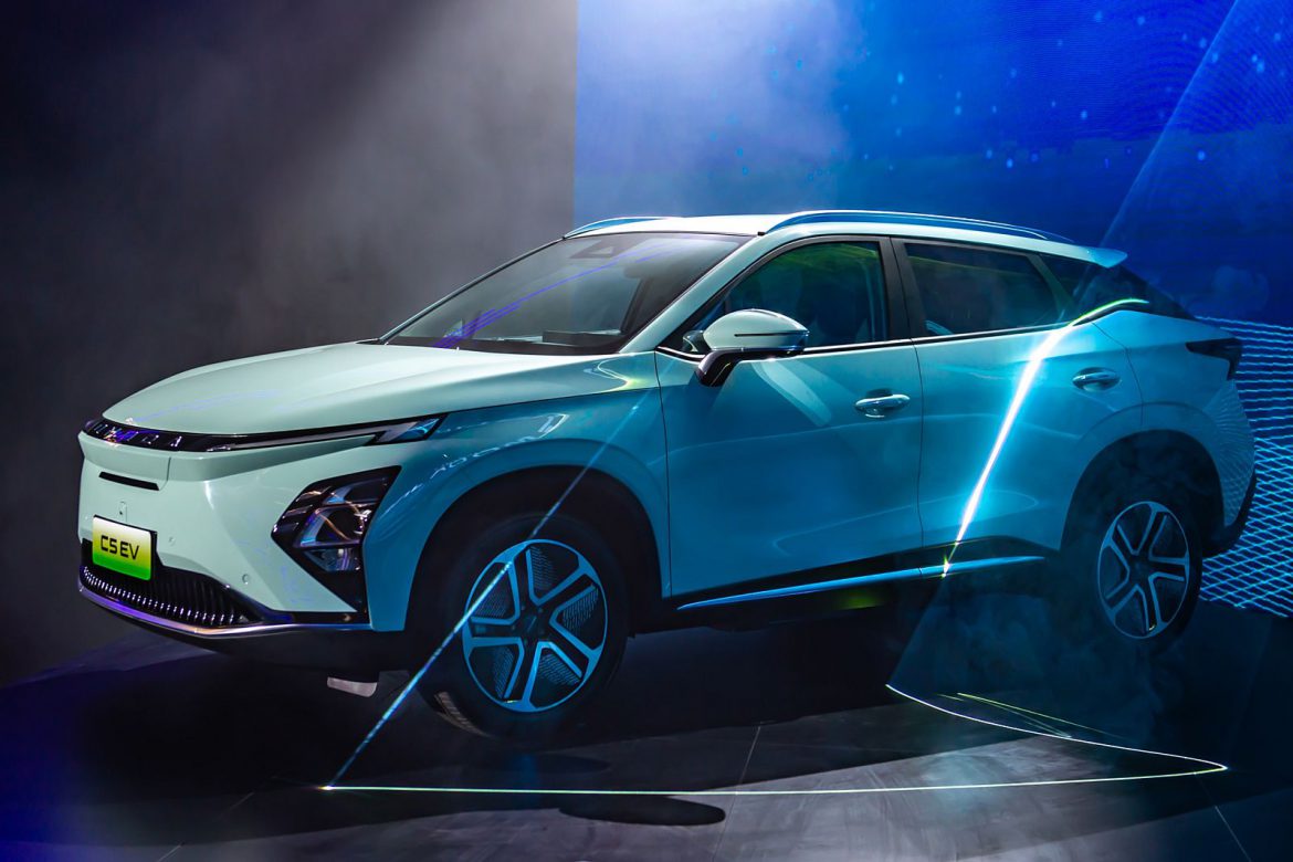 Omoda 5 EV