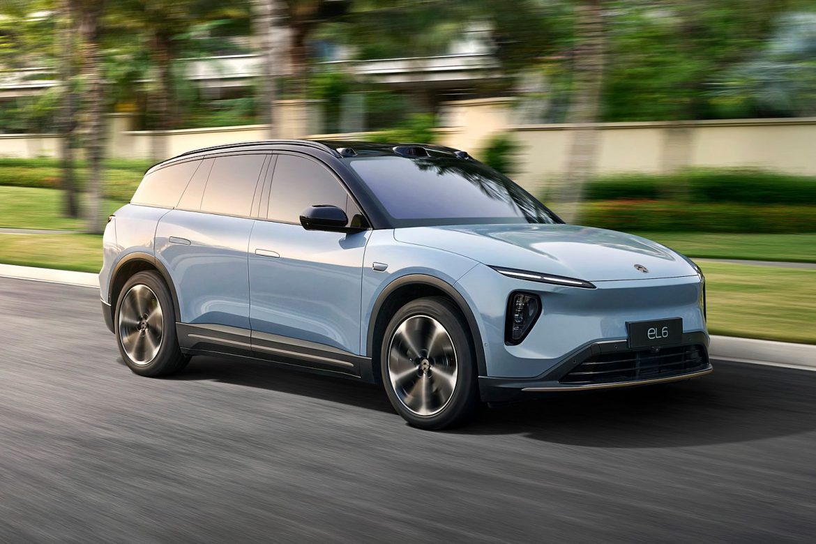 Krijgt de NIO EL6 SUV als eerste een solid-state accu?