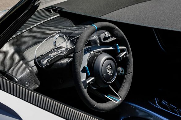 Dashboard van de Speedster