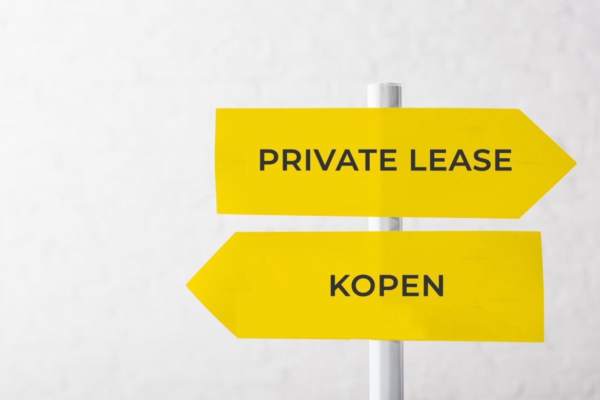 Private lease of kopen?