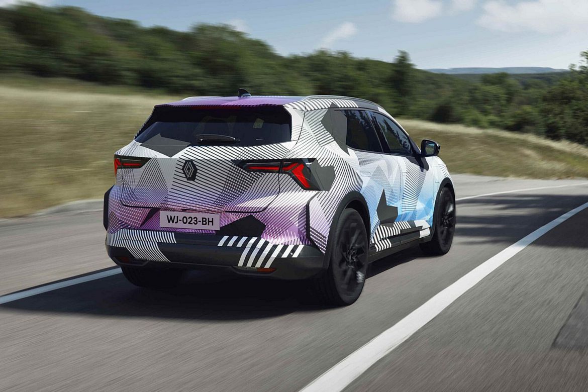 Renault Scénic E-Tech Electric