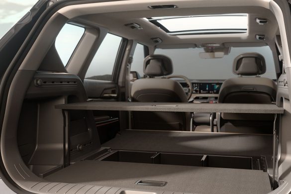 Interieur EV5