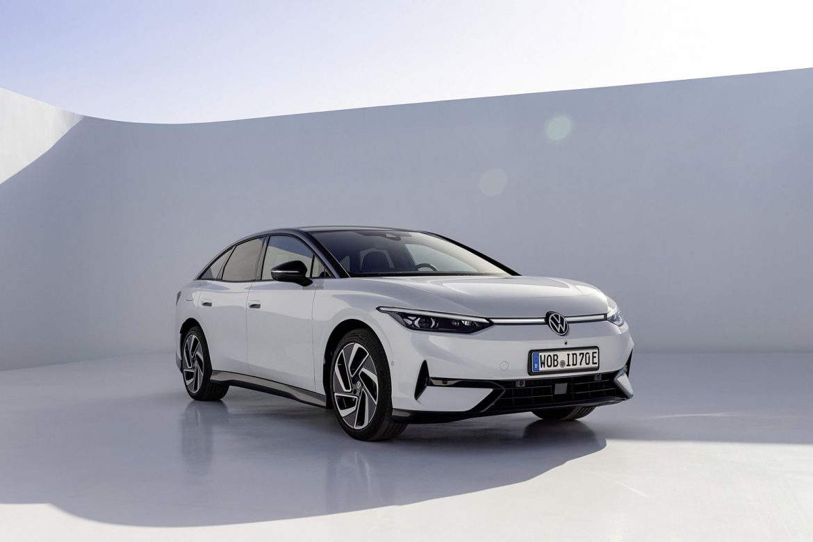 Volkswagen ID.7 is nu in productie