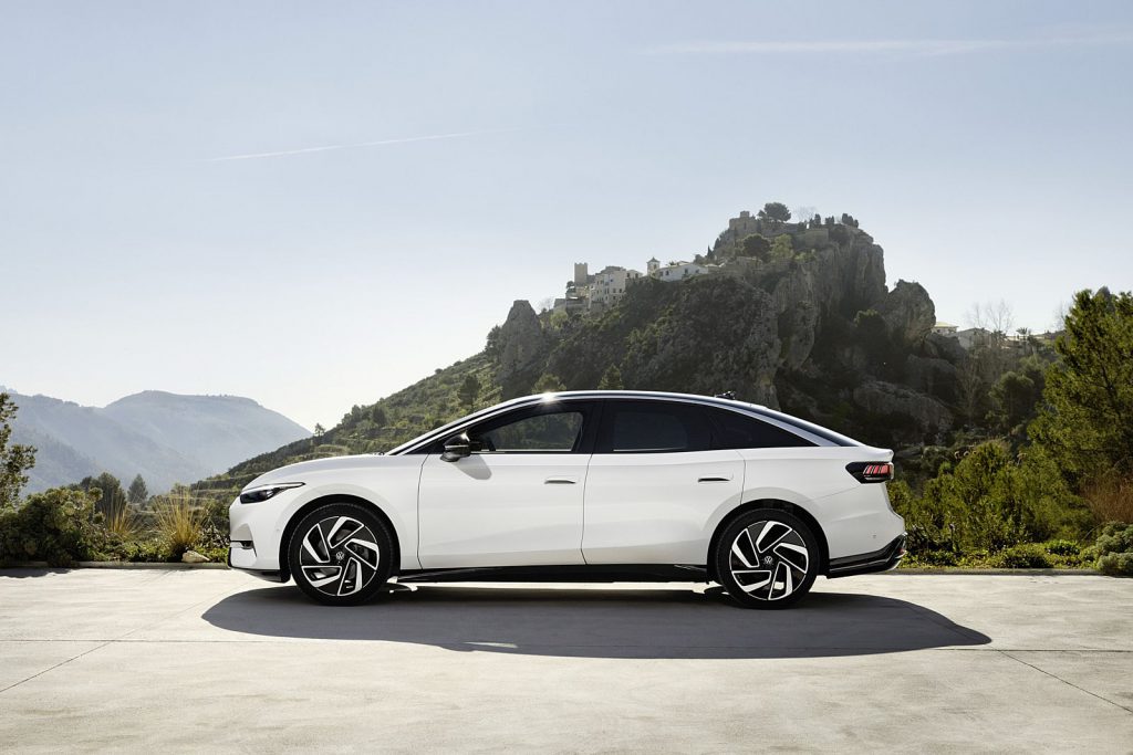 Volkswagen ID.7 is gestroomlijnde elektrische sedan