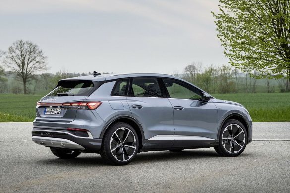 gewone Audi Q4 e-tron SUV