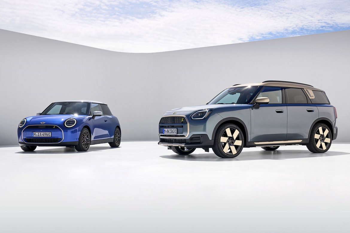 Mini Cooper en Mini Countryman