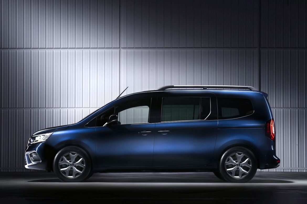 Renault Grand Kangoo E-Tech Electric