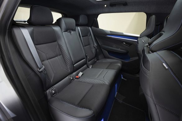 Interieur nieuwe Renault Scenic