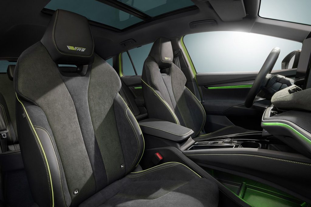 Interieur Skoda Enyaq RS