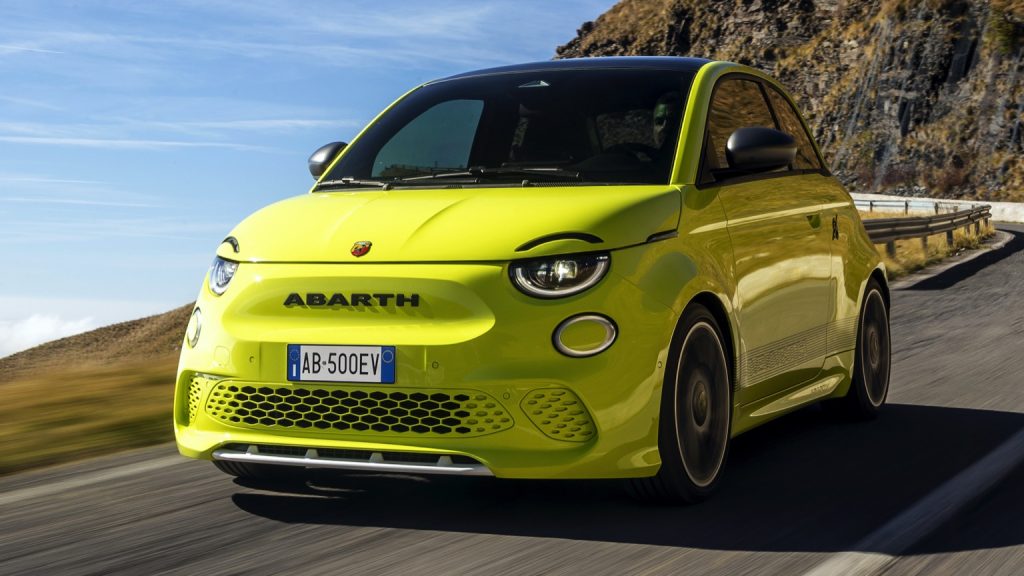 Abarth 500e 