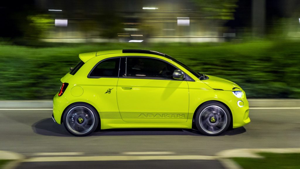 Abarth 500e 