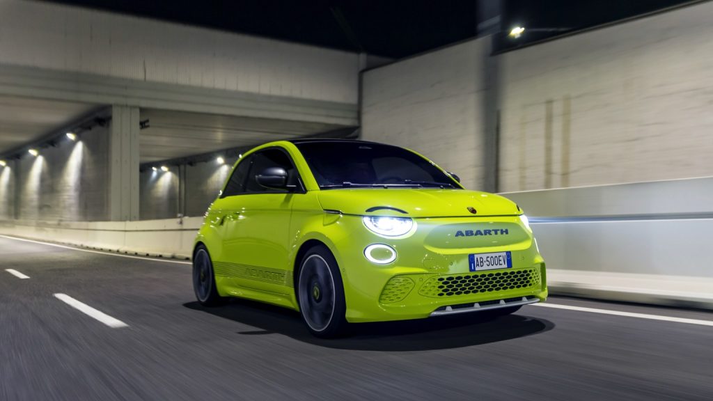 Abarth 500e 