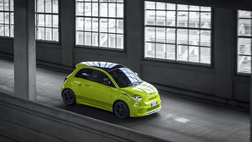 Abarth 500e 