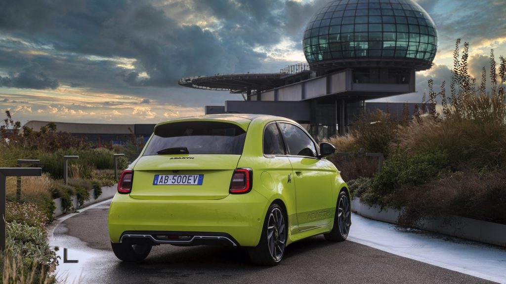 Abarth 500e 