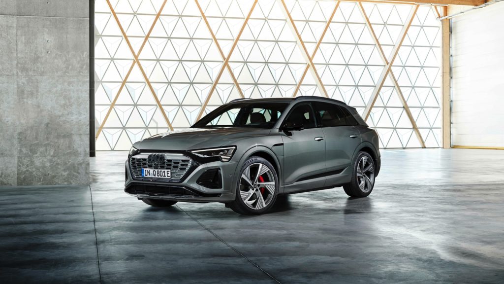 Audi Q8 e-tron 55 quattro