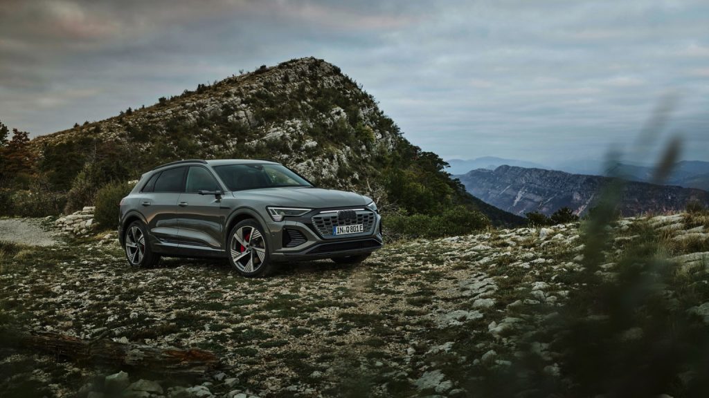 Audi Q8 e-tron 55 quattro