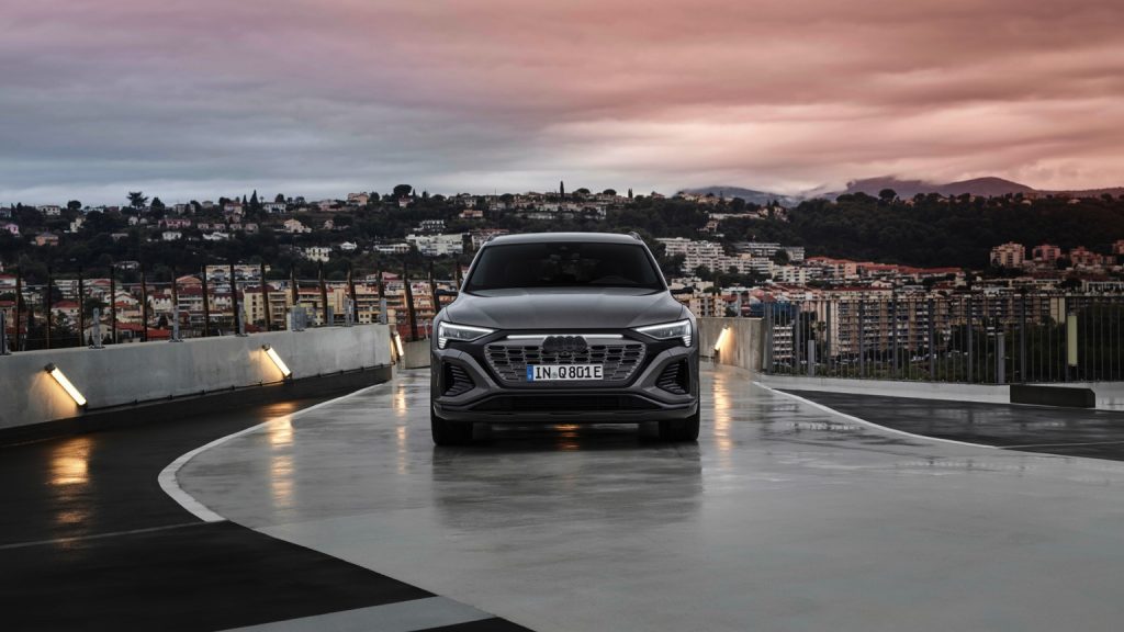 Audi Q8 e-tron 55 quattro