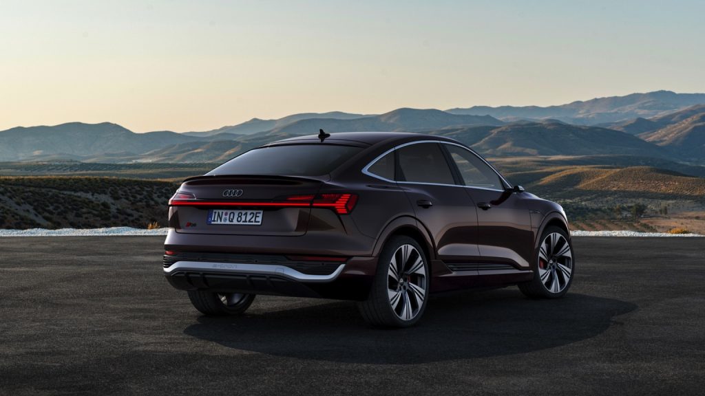 Audi Q8 e-tron Sportback 50 quattro