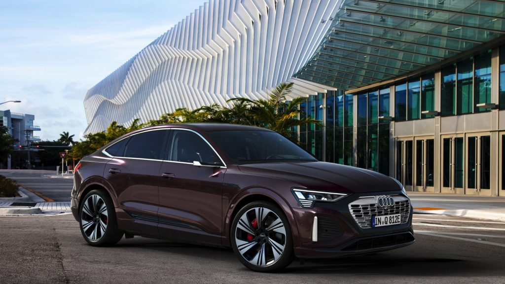 Audi Q8 e-tron Sportback 55 quattro