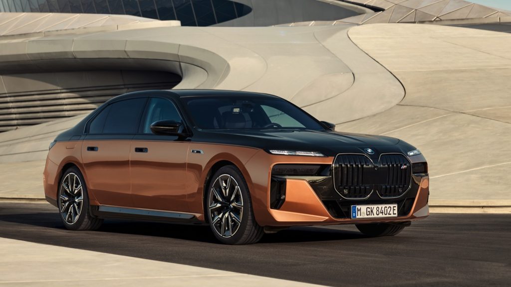 BMW i7 