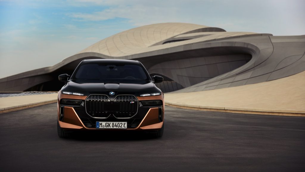 BMW i7 