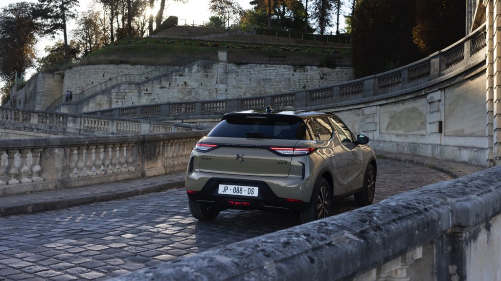 DS 3 E-Tense